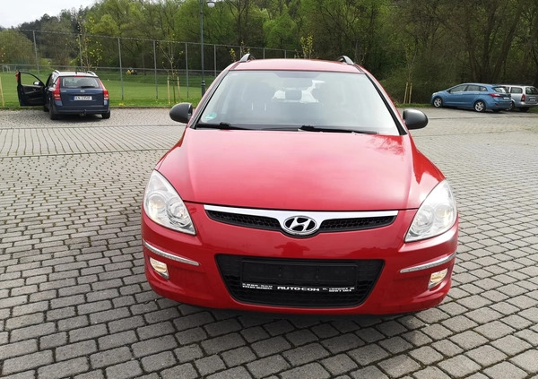 Hyundai I30 cena 15900 przebieg: 169484, rok produkcji 2010 z Zgorzelec małe 232